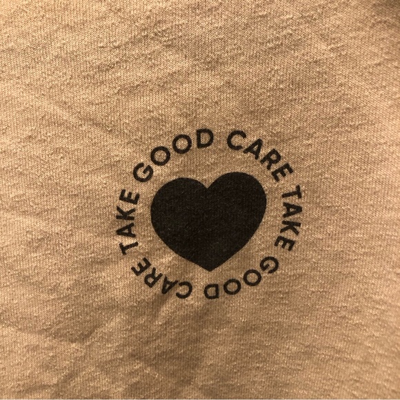 Spiritual gangster take good care Terry sweatshirt - Picture 4 of 5